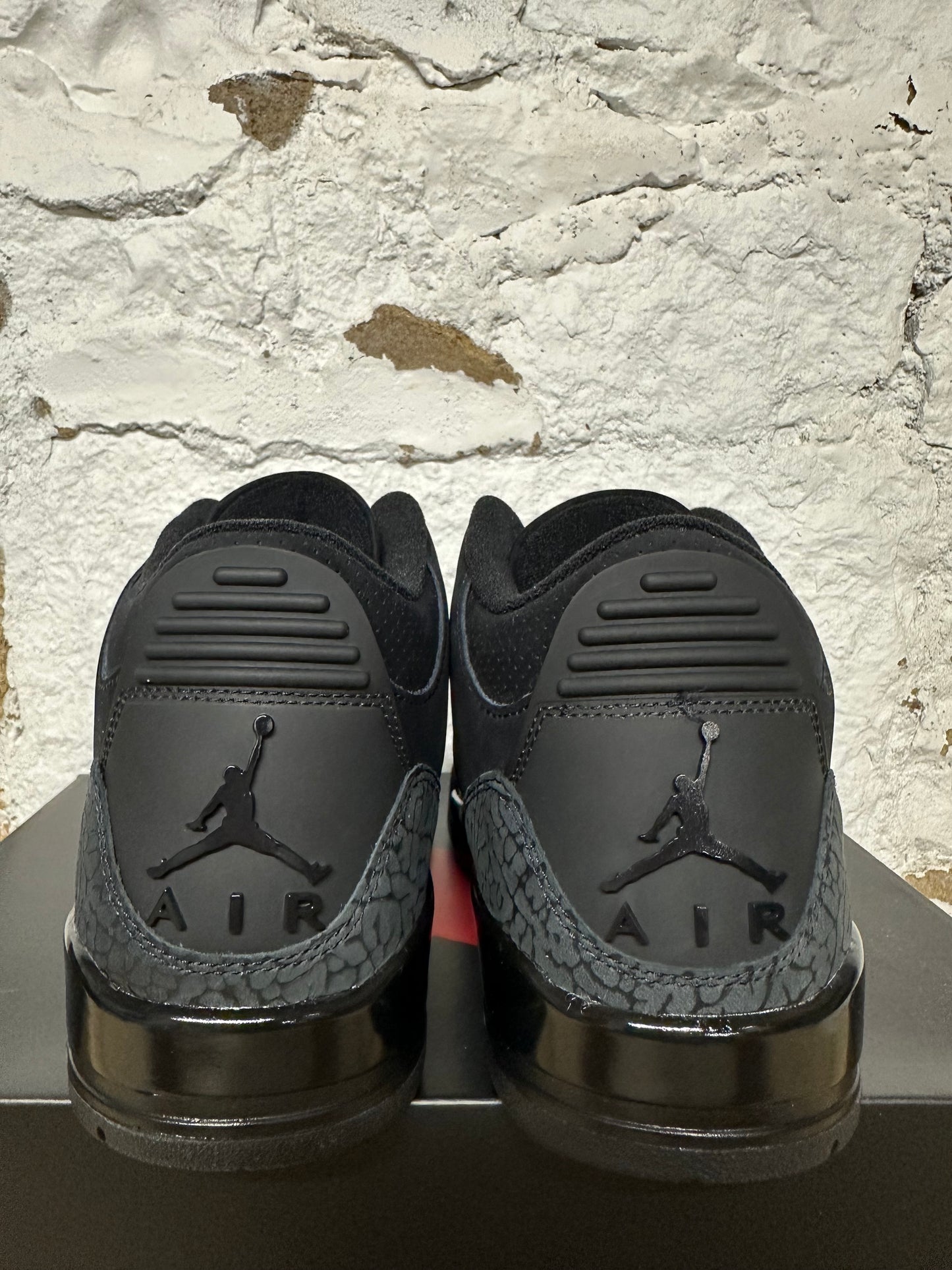 Air Jordan 3 Black Cat Sz 9 DS