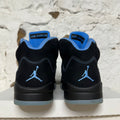 Air Jordan 5 Black University Blue (2026) Sz 10