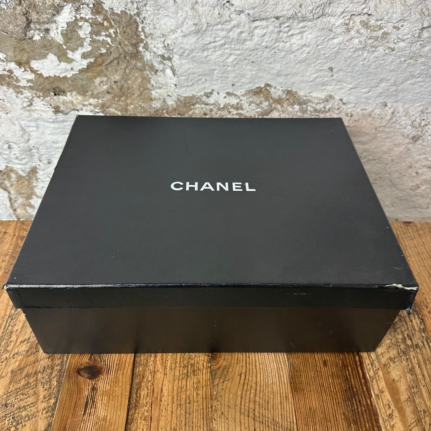Chanel White CC Black Pink Nylon Sneaker Sz 12 (45)
