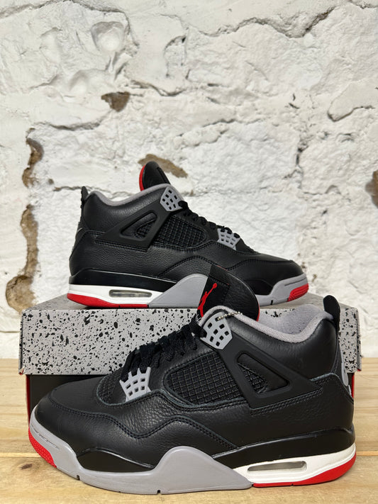 Air Jordan 4 Bred Reimagined Sz 8.5