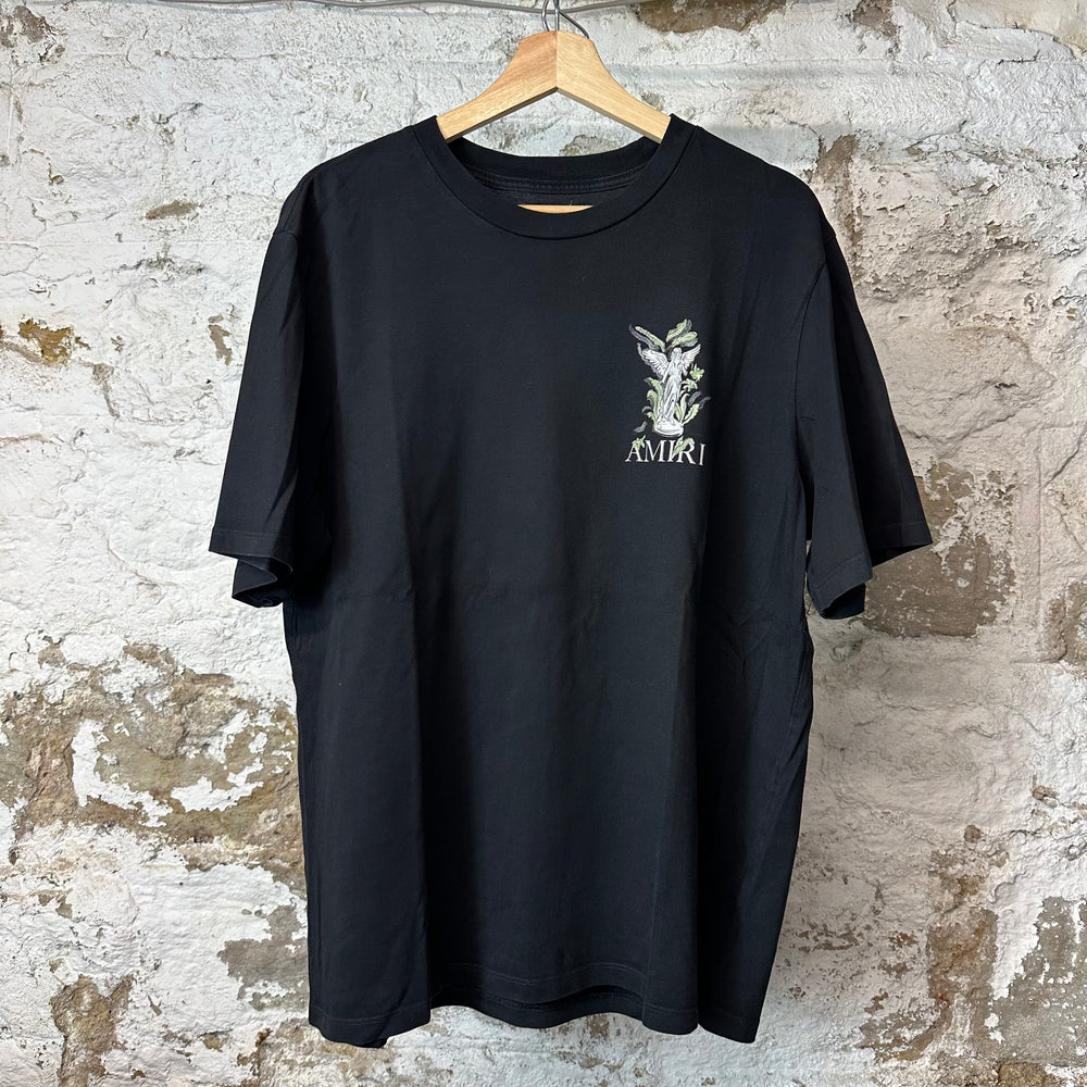 Amiri Garden Statue Black T-Shirt Sz XL