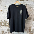 Amiri Garden Statue Black T-Shirt Sz XL