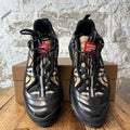 Burberry Arthur Plaid Black Sneaker Sz 12 (45)
