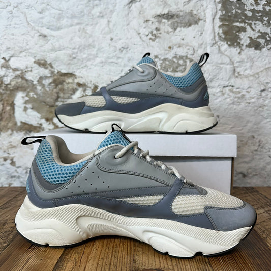 Dior B22 Blue Gray White Sneaker Sz 11 (44)