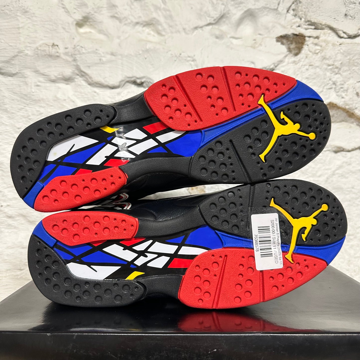 Air Jordan 8 Playoffs (2023) Sz 11