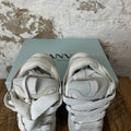 Lanvin Curb White Gray Sneaker