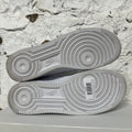 Nike Air Force 1 Low Supreme White Sz 10