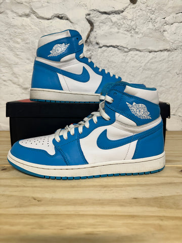 Air Jordan 1 High UNC Sz 10.5