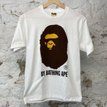 Bape Brown Ape Head T-shirt