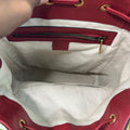 Gucci Multicolor Stripes Canvas Baiadera Backpack