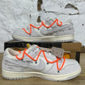 Nike Dunk Low Off-White Lot 11 Sz 10.5 DS
