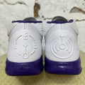 Nike Kobe AD Mid Baseline White Court Purple Sz 10.5 DS
