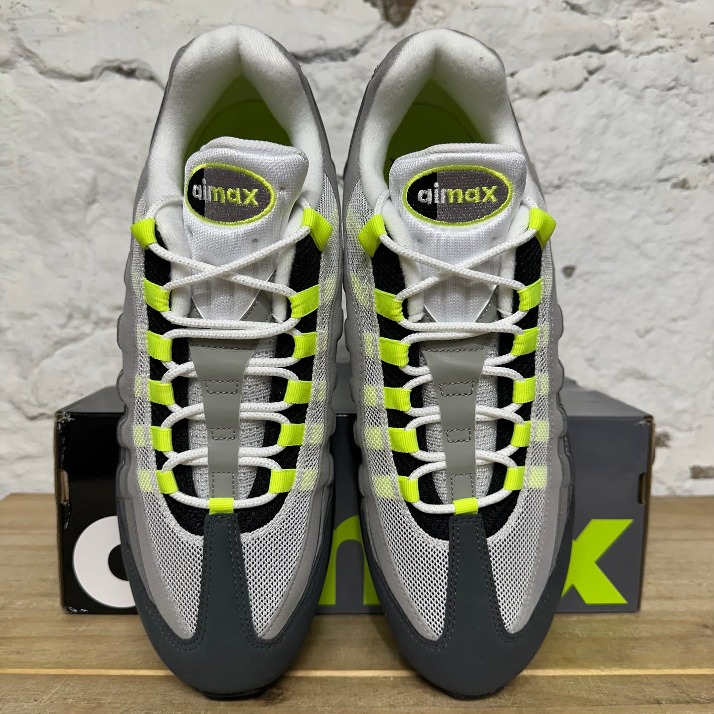 Nike Air Max 95 Neon Big Bubble Sz 13 DS