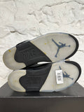 Air Jordan 5 Black Metallic Reimagined Sz 9