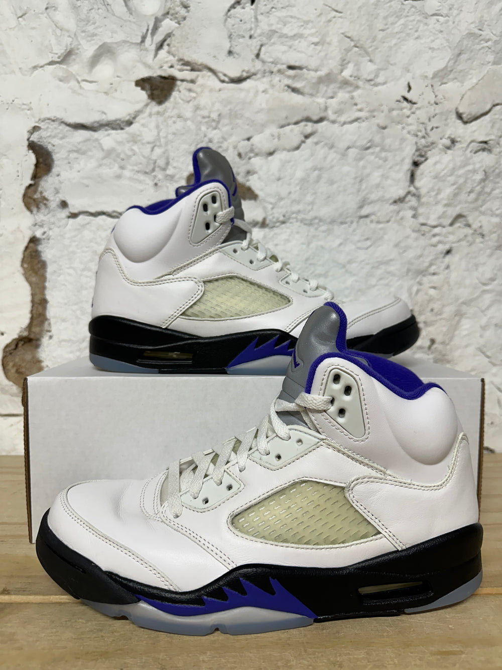 Air Jordan 5 Concord Sz 9