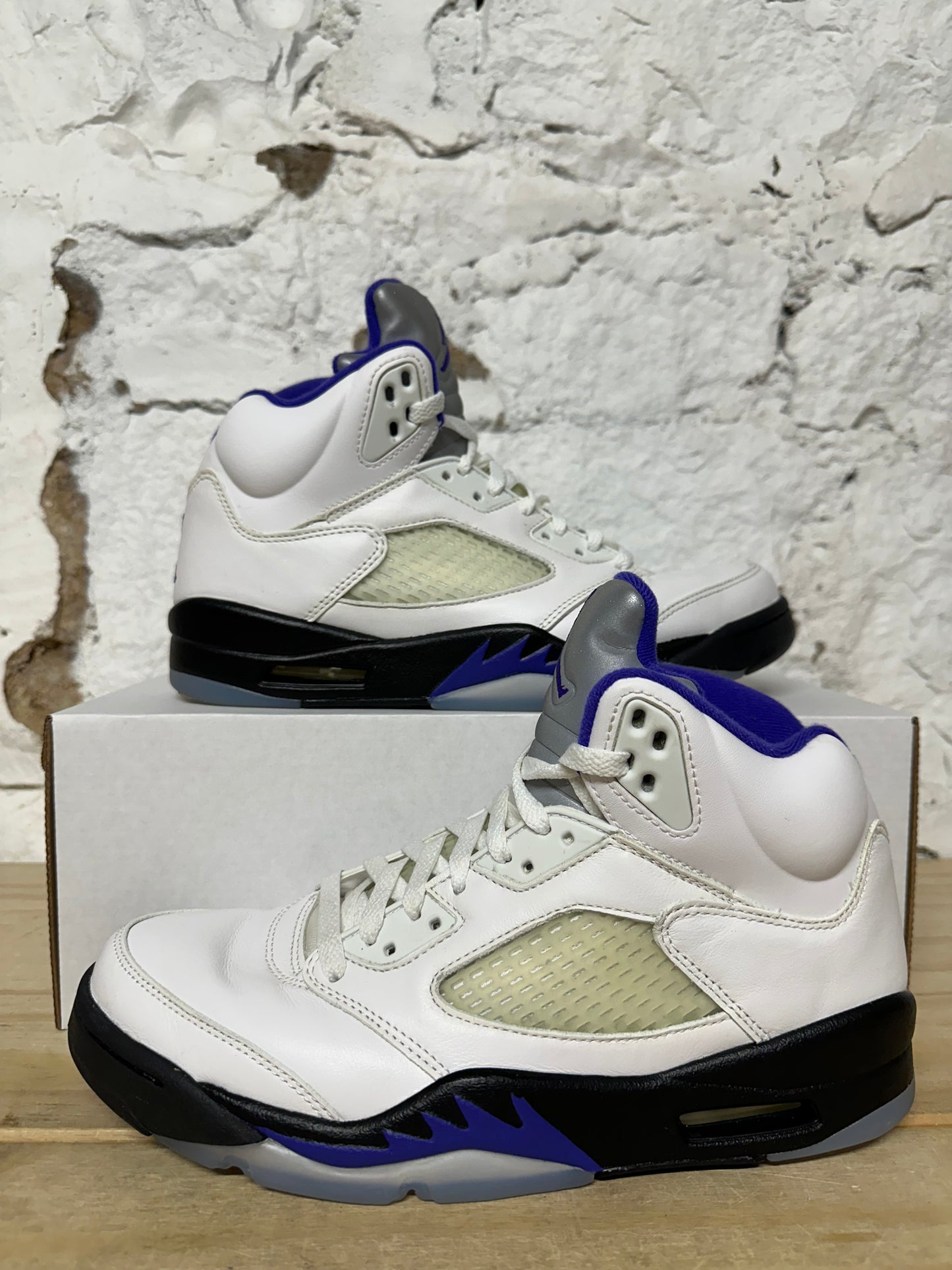 Air Jordan 5 Concord Sz 9