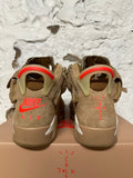 Air Jordan 6 Travis Scott British Khaki Sz 9