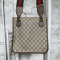 Gucci Tan Monogram Shoulder Bag