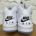 Air Jordan 5 White Metallic Sz 11 DS