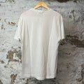 Rhude Blue Big Spell Pocket T-shirt White Sz XS