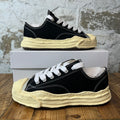 Maison Mihara Black Cream Hank Sneaker Sz 9 (42) DS