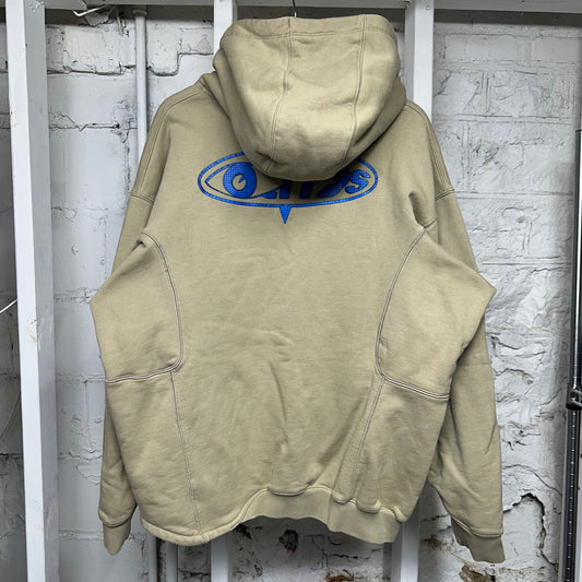 Off-White Nike Air Tan Hoodie Sz M
