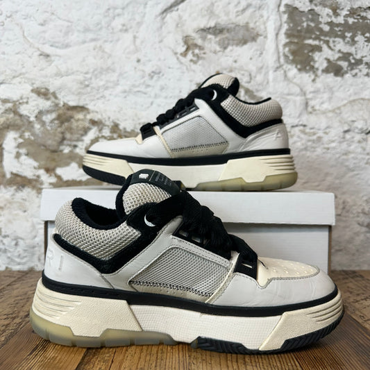 Amiri MA-1 Black White Cream Sneaker Sz 7 (40)