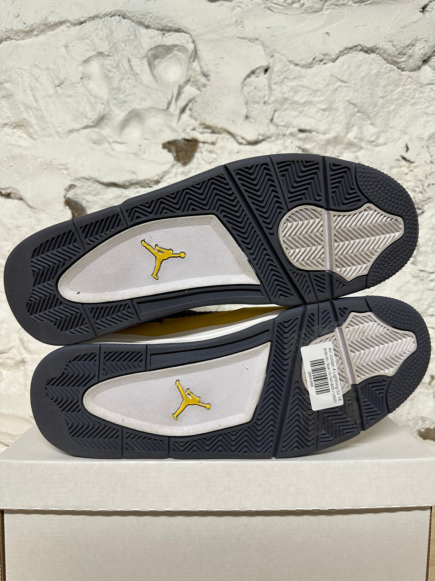 Air Jordan 4 Lightning Sz 14