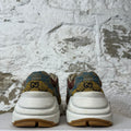 Gucci Rhyton Multicolor White Sneaker Sz 4.5 (36.5) No Box