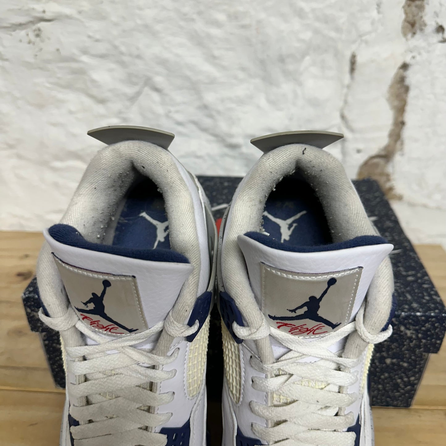 Air Jordan 4 Midnight Navy Sz 11