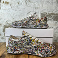 Maison Mihara Paint Splatter Peterson 23 Sneaker Sz 10 (43)