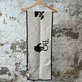 Off White White Logos Black Scarf