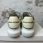 Alexander Mcqueen Spellout Cream Tab White Sneaker Sz 9 (42) No Box