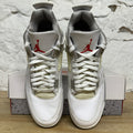 Air Jordan 4 White Oreo Sz 12