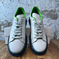 ALexander Mcqueen White Blue Green Bubble Sneaker Sz 11 (44)