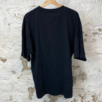 Palm Angels Wolf Moon T-shirt Black Sz S
