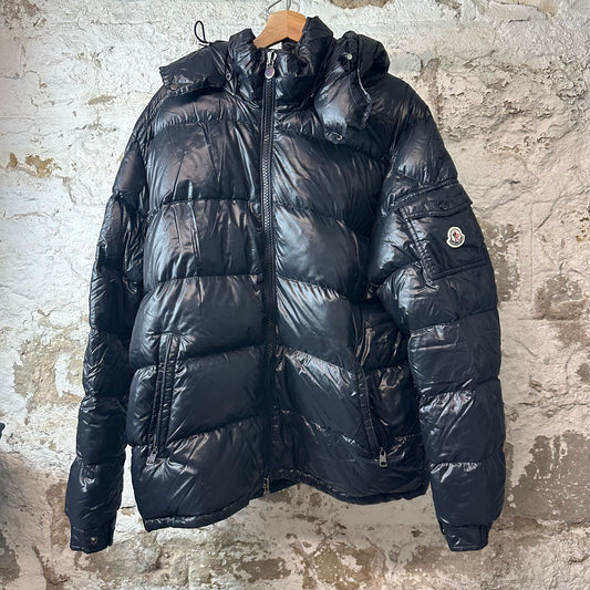 Moncler Maya Guibbotto Puffer Jacket Black Sz XL (6)