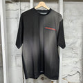 Prada Black White Gradient T-Shirt Sz S