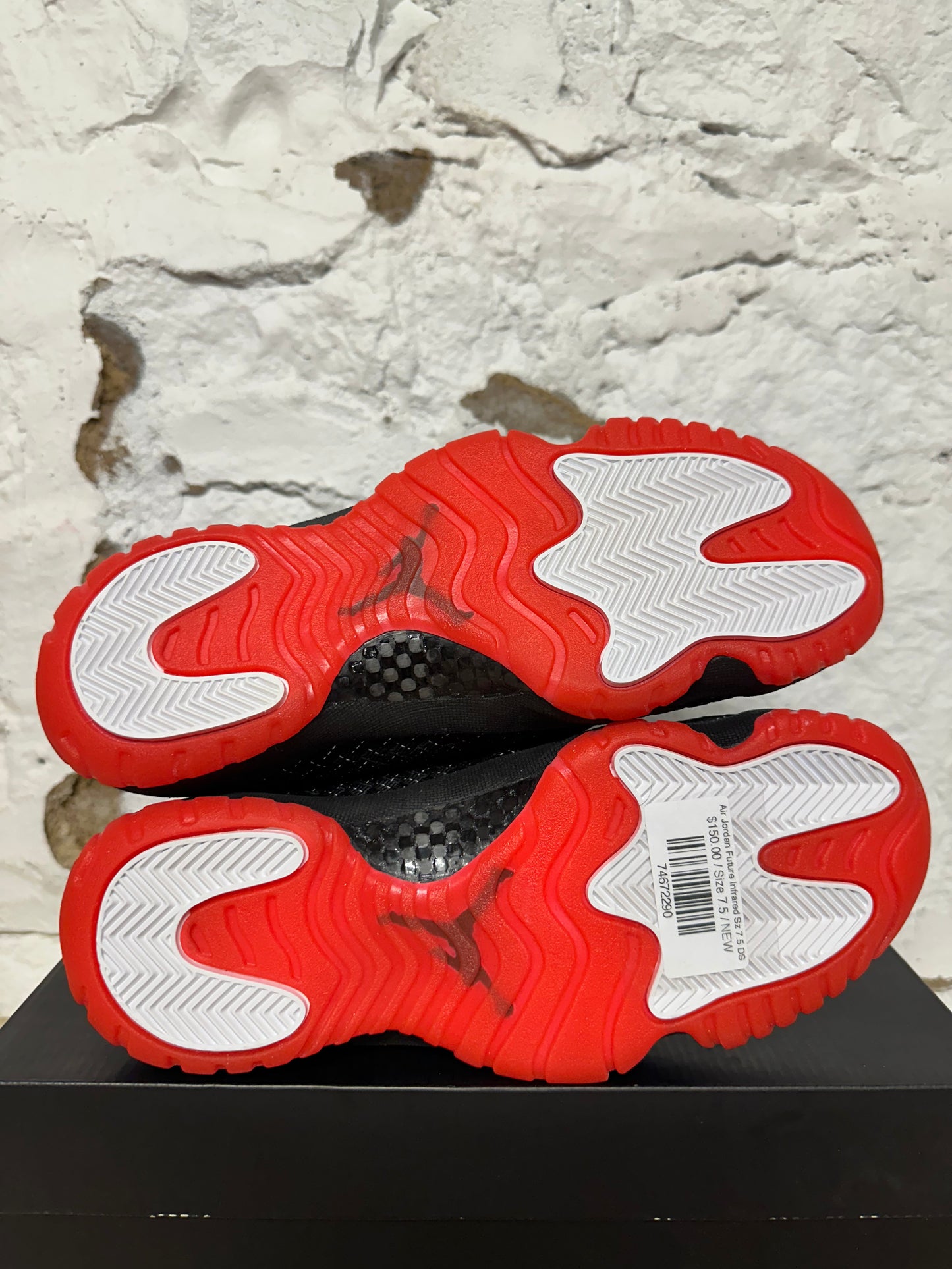Air Jordan Future Infrared Sz 7.5 DS
