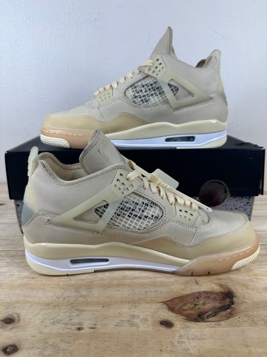 Air Jordan 4 Off-White Sail Sz 9.5(11W)