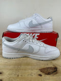 Nike Dunk Low White Pure Platinum Sz 12 DS