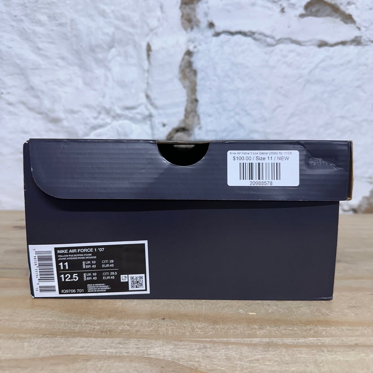 Nike Air Force 1 Low Easter (2026) Sz 11 DS