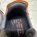 Nike Drop Type LX Wolf Grey Total Orange Sz 10.5 DS