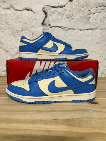 Nike Dunk Low University Blue Coconut Milk Sz 9.5