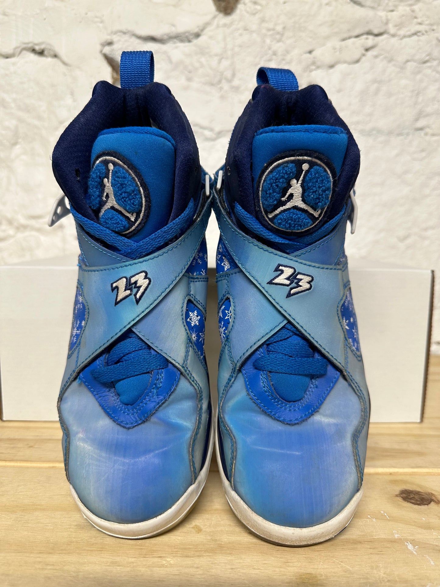 Air Jordan 8 Snowflake Sz 4.5Y
