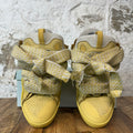 Lanvin Curb Yellow Grey Sneaker Sz 11 (44)