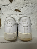 Nike Air Force 1 Triple White Sz 9