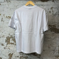 Saint Vanity Maroon Griffin White T-shirt