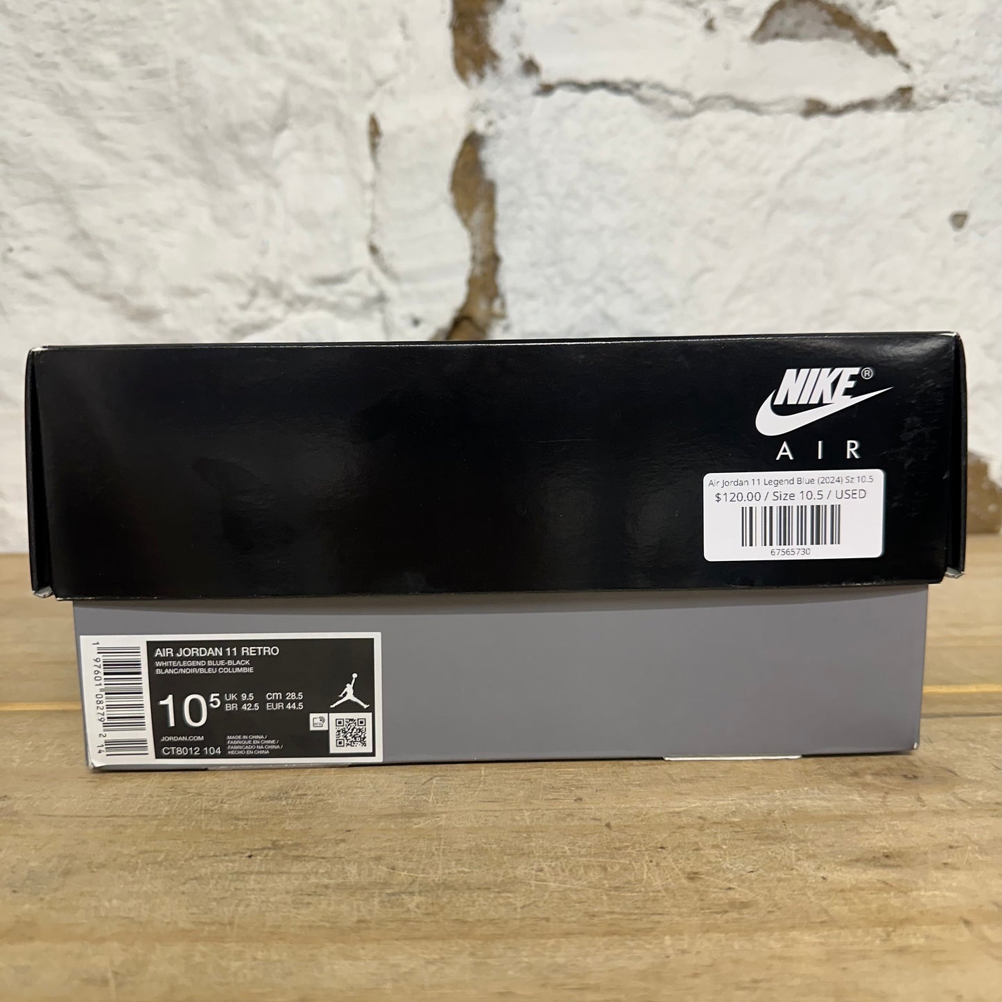 Air Jordan 11 High Legend Blue (2024) Sz 10.5