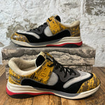 Gucci Ultrapace Black Yellow White Sneaker Sz 11